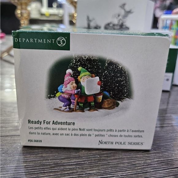 Department 56 Ready For Adventure - Picture 6 of 8